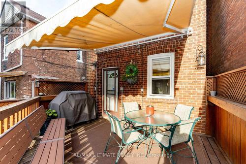 86 Emerson Avenue N, Toronto, ON - Outdoor With Deck Patio Veranda With Exterior