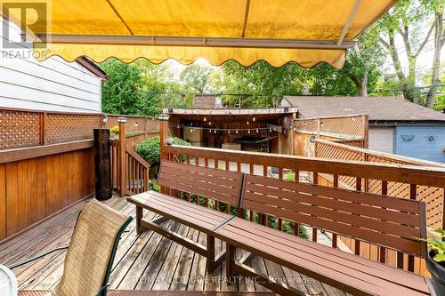 86 Emerson Avenue N, Toronto, ON - Outdoor With Deck Patio Veranda With Exterior