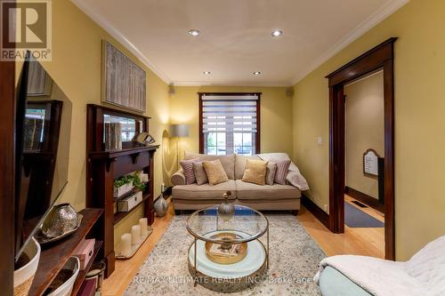 86 Emerson Avenue N, Toronto, ON - Indoor Photo Showing Living Room