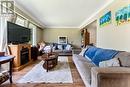 10 Cypress Street, St. Catharines, ON  - Indoor Photo Showing Living Room With Fireplace 