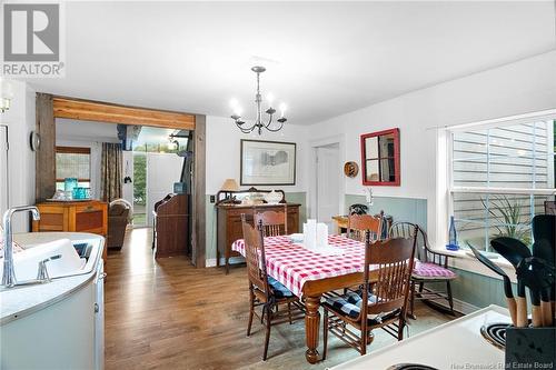 82 Macdonalds Point Wharf Road, Wickham, NB - Indoor Photo Showing Dining Room