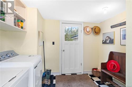 82 Macdonalds Point Wharf Road, Wickham, NB - Indoor Photo Showing Laundry Room