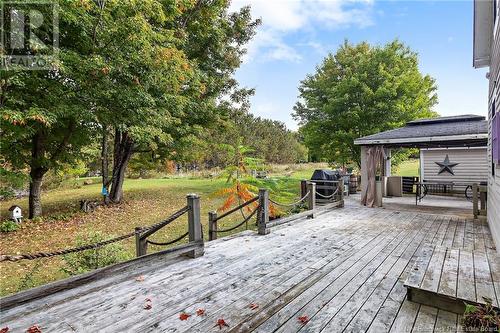 82 Macdonalds Point Wharf Road, Wickham, NB - Outdoor With Deck Patio Veranda