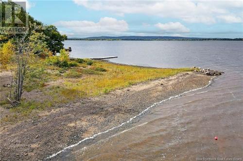 82 Macdonalds Point Wharf Road, Wickham, NB - Outdoor With Body Of Water With View