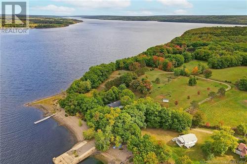 82 Macdonalds Point Wharf Road, Wickham, NB - Outdoor With Body Of Water With View