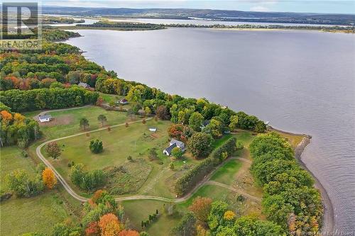 82 Macdonalds Point Wharf Road, Wickham, NB - Outdoor With Body Of Water With View