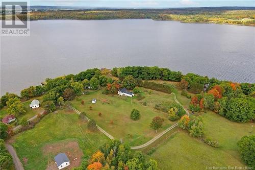 82 Macdonalds Point Wharf Road, Wickham, NB - Outdoor With Body Of Water With View