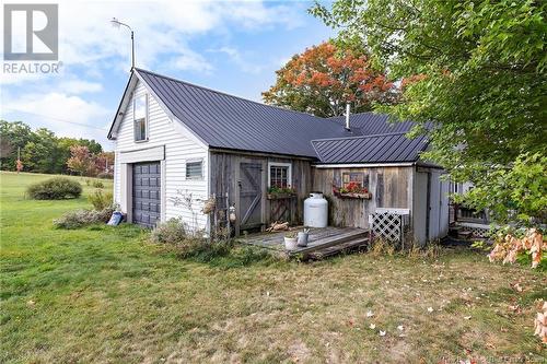 82 Macdonalds Point Wharf Road, Wickham, NB - Outdoor With Deck Patio Veranda