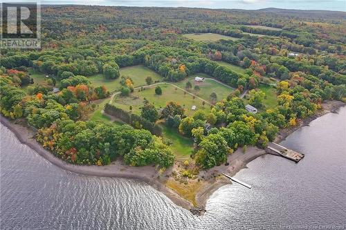 82 Macdonalds Point Wharf Road, Wickham, NB - Outdoor With View