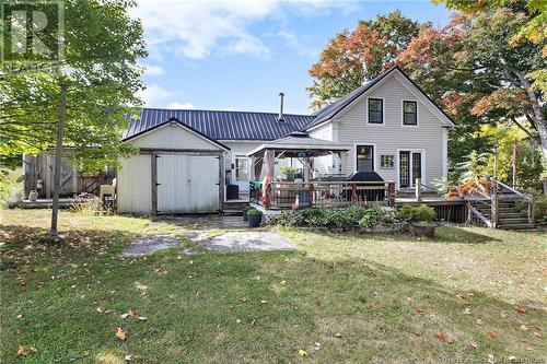 82 Macdonalds Point Wharf Road, Wickham, NB - Outdoor With Deck Patio Veranda