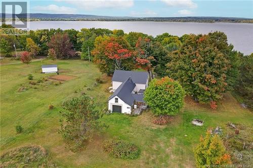 82 Macdonalds Point Wharf Road, Wickham, NB - Outdoor With Body Of Water With View