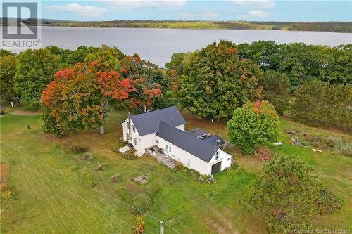 82 Macdonalds Point Wharf Road, Wickham, NB - Outdoor With Body Of Water With View