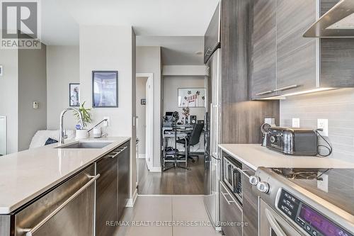 1413 - 1 Market Street, Toronto, ON - Indoor Photo Showing Kitchen With Upgraded Kitchen