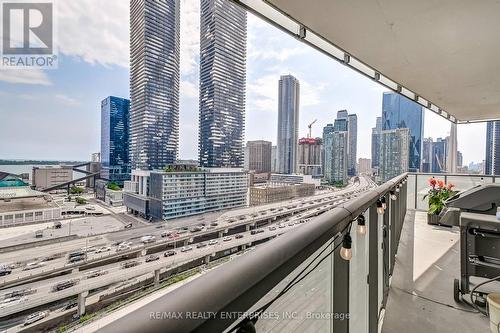 1413 - 1 Market Street, Toronto, ON - Outdoor With Balcony