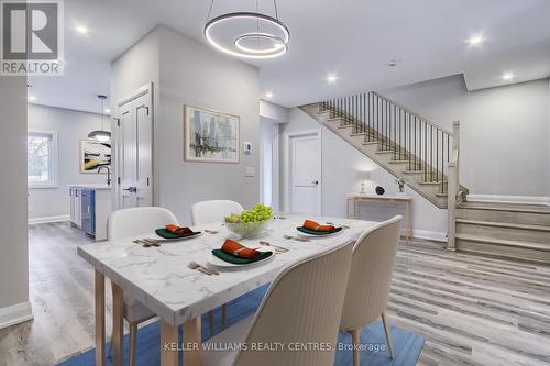 16 John Harvey Street, Uxbridge, ON - Indoor Photo Showing Dining Room