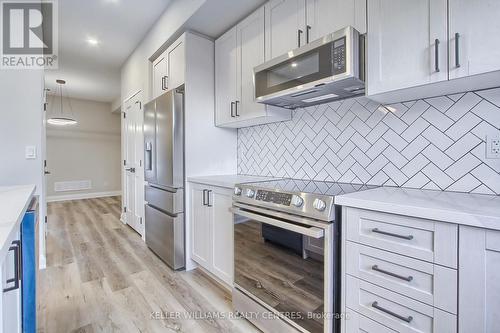 16 John Harvey Street, Uxbridge, ON - Indoor Photo Showing Kitchen With Upgraded Kitchen