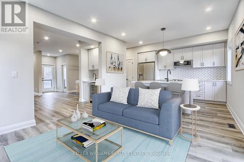 16 John Harvey Street, Uxbridge, ON - Indoor Photo Showing Living Room