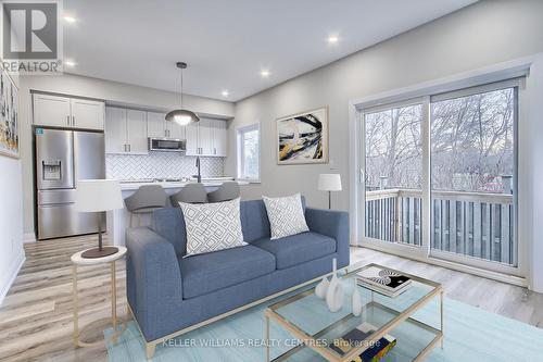 16 John Harvey Street, Uxbridge, ON - Indoor Photo Showing Living Room