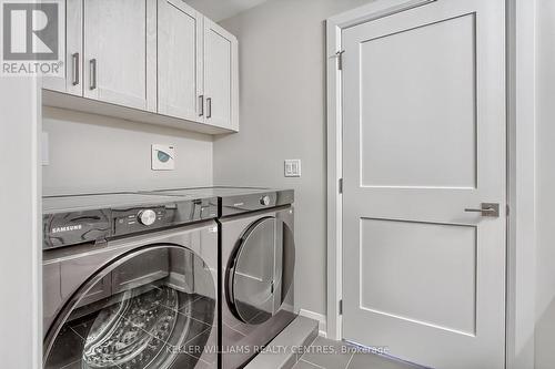 16 John Harvey Street, Uxbridge, ON - Indoor Photo Showing Laundry Room