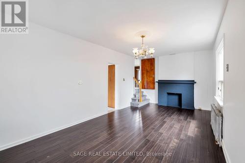 177 Harvie Avenue, Toronto, ON - Indoor Photo Showing Other Room With Fireplace