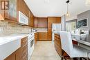 3124 Limestone Road, Milton, ON  - Indoor Photo Showing Kitchen 