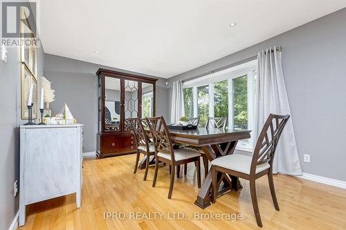 3124 Limestone Road, Milton, ON - Indoor Photo Showing Dining Room