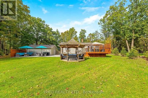 3124 Limestone Road, Milton, ON - Outdoor With Backyard