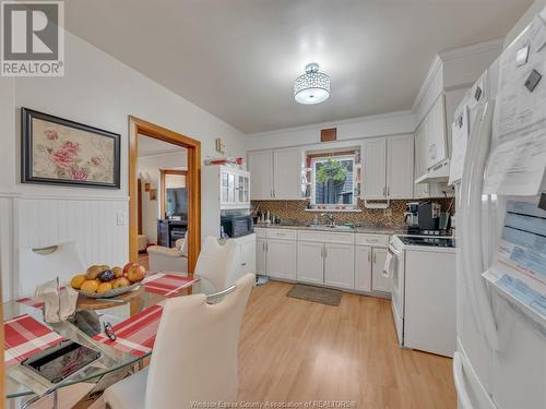 1166 Pierre Avenue, Windsor, ON - Indoor Photo Showing Kitchen