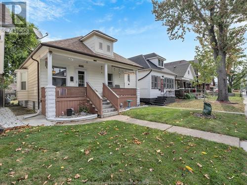 1166 Pierre Avenue, Windsor, ON - Outdoor With Deck Patio Veranda