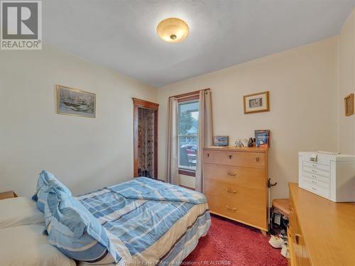 1166 Pierre Avenue, Windsor, ON - Indoor Photo Showing Bedroom