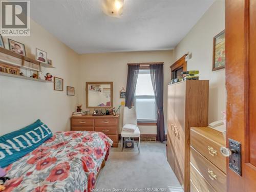 1166 Pierre Avenue, Windsor, ON - Indoor Photo Showing Bedroom