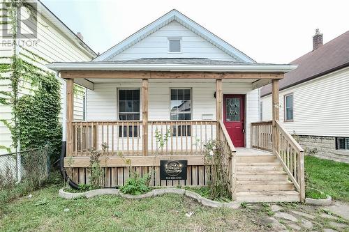 256 Parent, Windsor, ON - Outdoor With Deck Patio Veranda