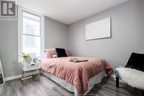 256 Parent, Windsor, ON - Indoor Photo Showing Bedroom