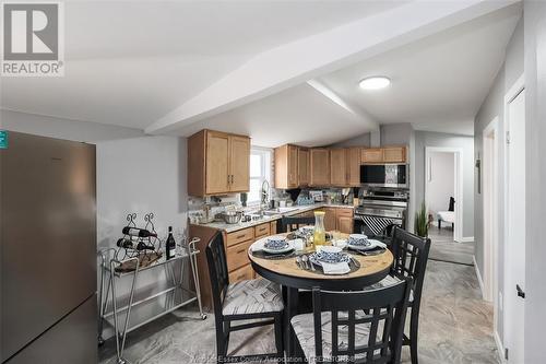 256 Parent, Windsor, ON - Indoor Photo Showing Dining Room