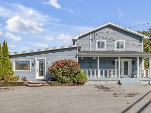 FaÃ§ade - 3166Z Av. St-Augustin, Lévis (Les Chutes-De-La-Chaudière-Est), QC - Outdoor With Deck Patio Veranda With Facade