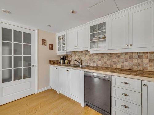 Cuisine - 3166Z Av. St-Augustin, Lévis (Les Chutes-De-La-Chaudière-Est), QC - Indoor Photo Showing Kitchen With Double Sink