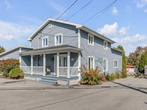 FaÃ§ade - 3166Z Av. St-Augustin, Lévis (Les Chutes-De-La-Chaudière-Est), QC - Outdoor With Deck Patio Veranda