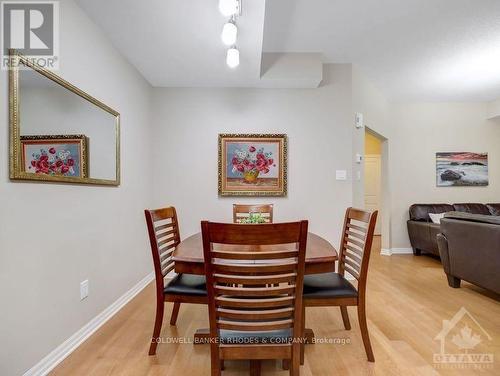 5 - 301 Big Sky, Ottawa, ON - Indoor Photo Showing Dining Room