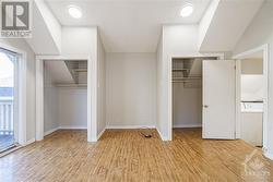 Double closets in Master - 