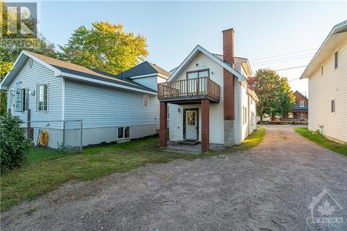 Back of the house - 593 B Hamilton Street W, Pembroke, ON - Outdoor With Balcony