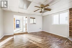 Livingroom area looking into kitchen - 