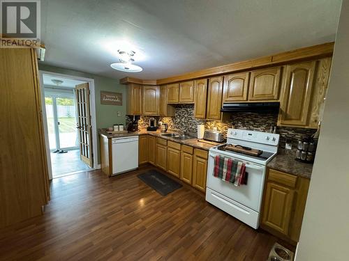 12 Cabot Crescent, Happy Valley-Goose Bay, NL - Indoor Photo Showing Kitchen With Double Sink