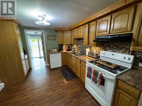 12 Cabot Crescent, Happy Valley-Goose Bay, NL - Indoor Photo Showing Kitchen With Double Sink