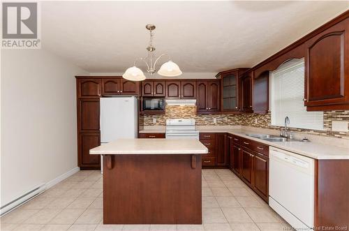 47 Acacia Drive, Moncton, NB - Indoor Photo Showing Kitchen With Double Sink