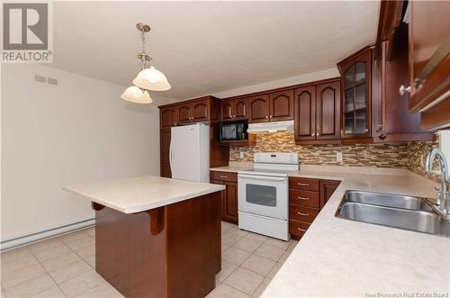 47 Acacia Drive, Moncton, NB - Indoor Photo Showing Kitchen With Double Sink