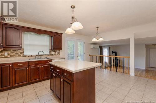 47 Acacia Drive, Moncton, NB - Indoor Photo Showing Kitchen With Double Sink