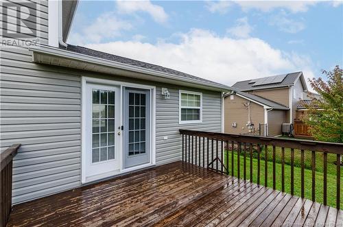 47 Acacia Drive, Moncton, NB - Outdoor With Deck Patio Veranda With Exterior