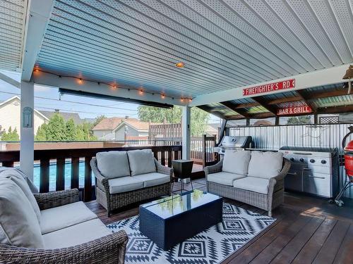 Balcon - 281 Rue Ravel, Saint-Jean-Sur-Richelieu, QC - Outdoor With Deck Patio Veranda With Exterior