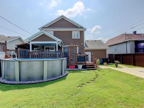 Cour - 281 Rue Ravel, Saint-Jean-Sur-Richelieu, QC - Outdoor With Above Ground Pool