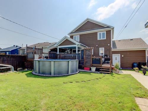 Vue d'ensemble - 281 Rue Ravel, Saint-Jean-Sur-Richelieu, QC - Outdoor With Above Ground Pool